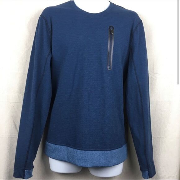 LULULEMON ATHLETICA Top Long Sleeve Crew Neck C15 - Picture 1 of 9